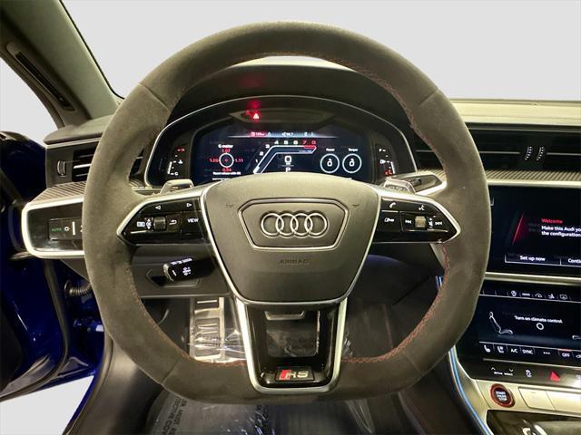 used 2022 Audi RS 7 car, priced at $87,995
