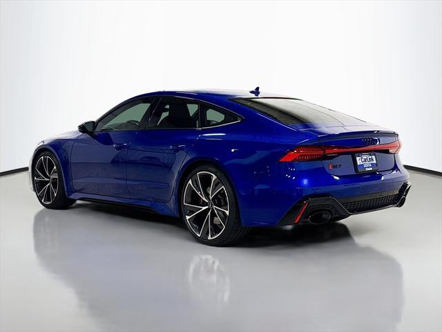 used 2022 Audi RS 7 car, priced at $87,995