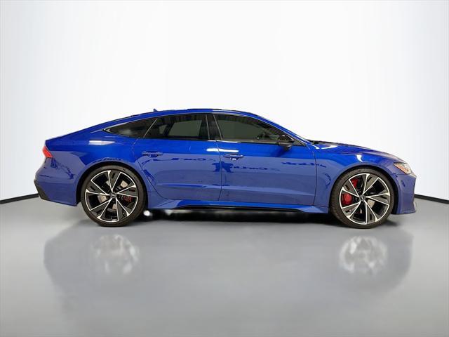 used 2022 Audi RS 7 car, priced at $87,995