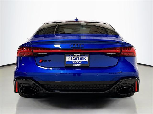 used 2022 Audi RS 7 car, priced at $87,995