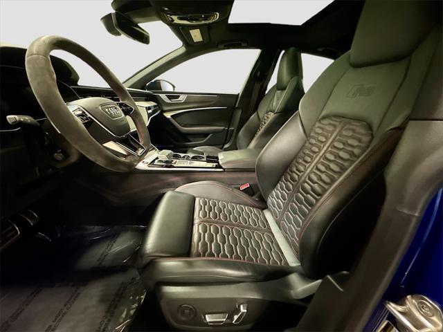 used 2022 Audi RS 7 car, priced at $87,995