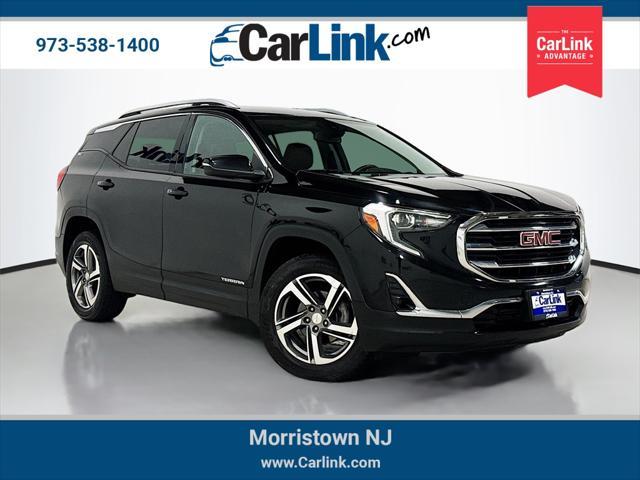 used 2020 GMC Terrain car, priced at $15,499