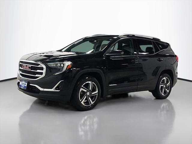 used 2020 GMC Terrain car, priced at $15,499