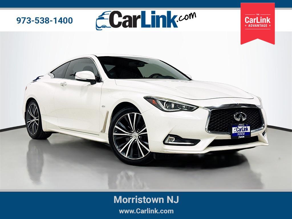 used 2017 INFINITI Q60 car, priced at $14,995