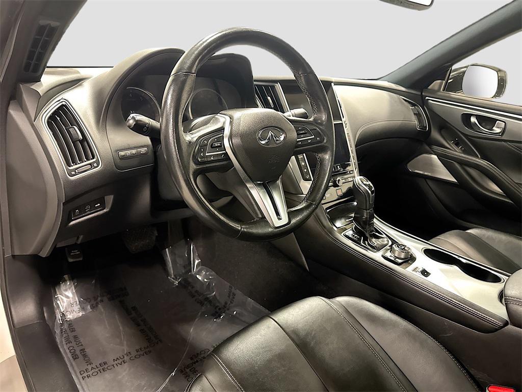 used 2017 INFINITI Q60 car, priced at $14,995