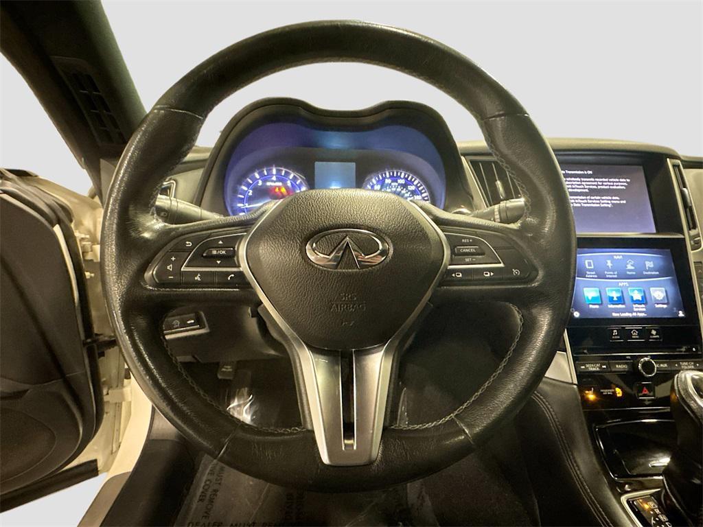 used 2017 INFINITI Q60 car, priced at $14,995