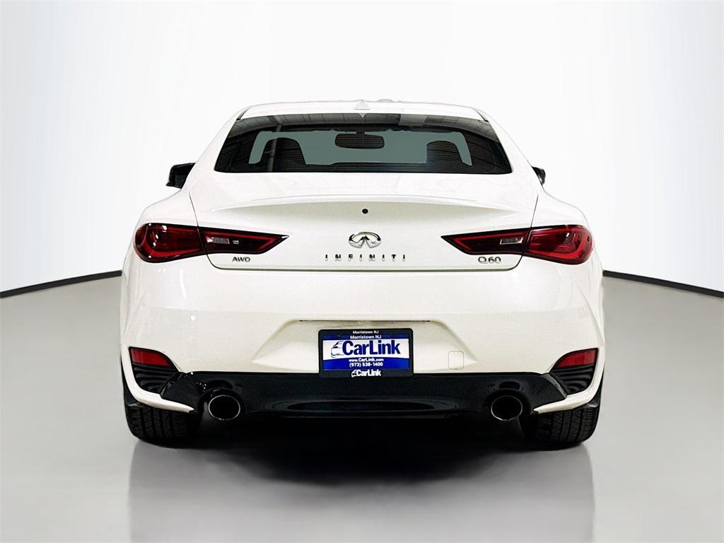 used 2017 INFINITI Q60 car, priced at $14,995
