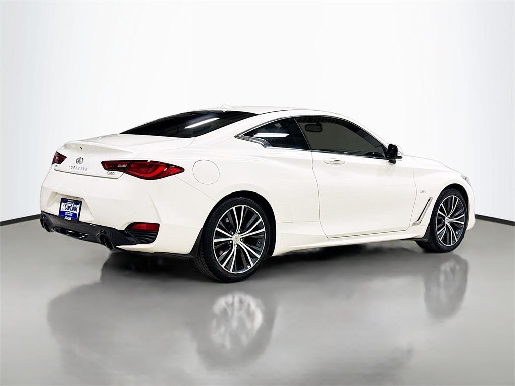 used 2017 INFINITI Q60 car, priced at $14,995
