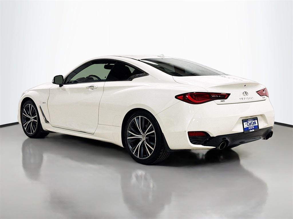 used 2017 INFINITI Q60 car, priced at $14,995