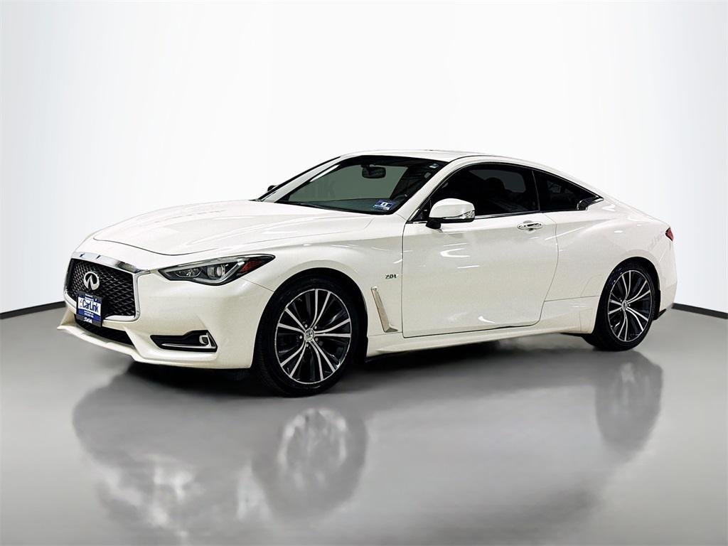 used 2017 INFINITI Q60 car, priced at $14,995
