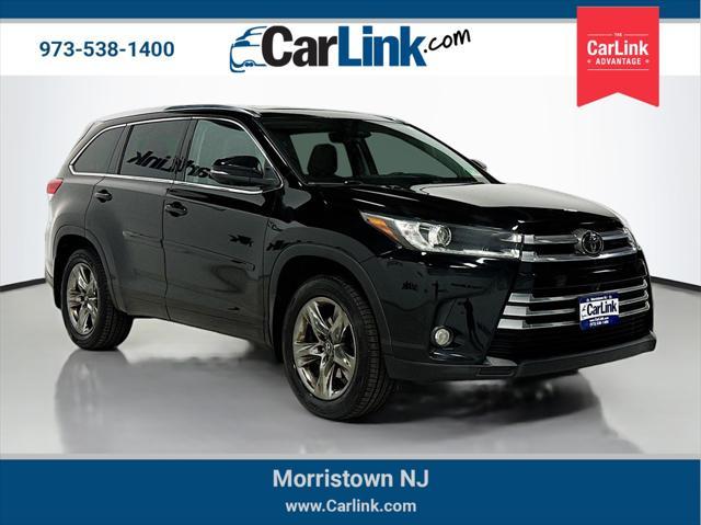 used 2018 Toyota Highlander car, priced at $23,499