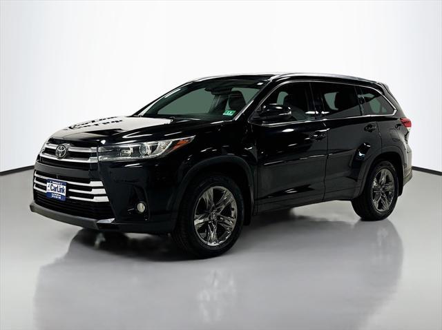 used 2018 Toyota Highlander car, priced at $22,995