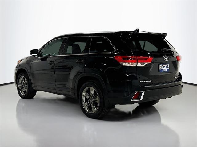 used 2018 Toyota Highlander car, priced at $22,995