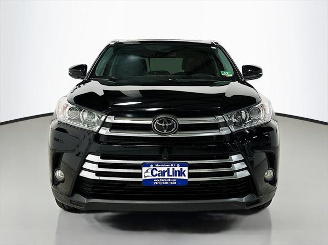 used 2018 Toyota Highlander car, priced at $22,995