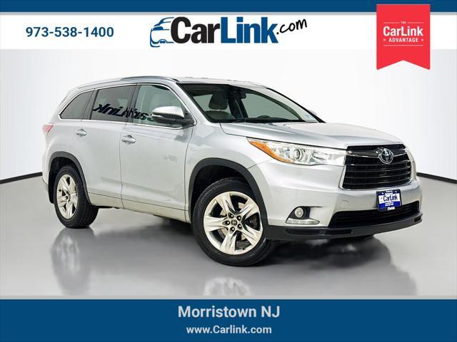 used 2016 Toyota Highlander car, priced at $18,995