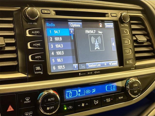 used 2016 Toyota Highlander car, priced at $18,995