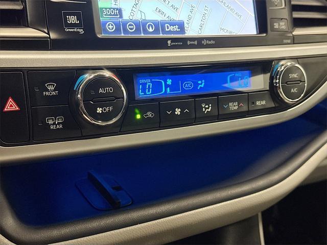 used 2016 Toyota Highlander car, priced at $18,995