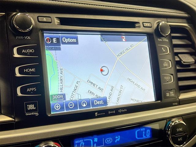 used 2016 Toyota Highlander car, priced at $18,995