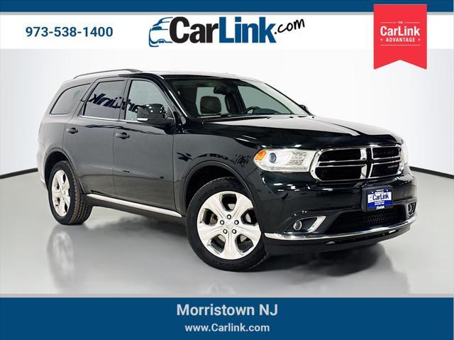 used 2015 Dodge Durango car, priced at $12,995