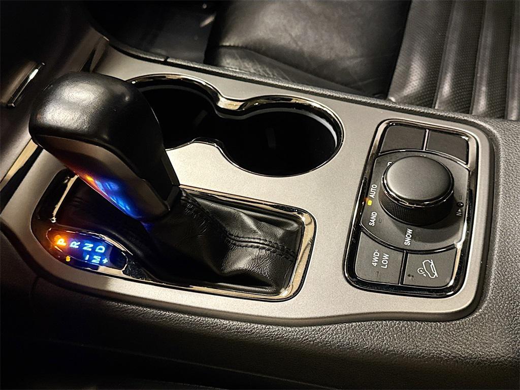 used 2020 Jeep Grand Cherokee car, priced at $18,500