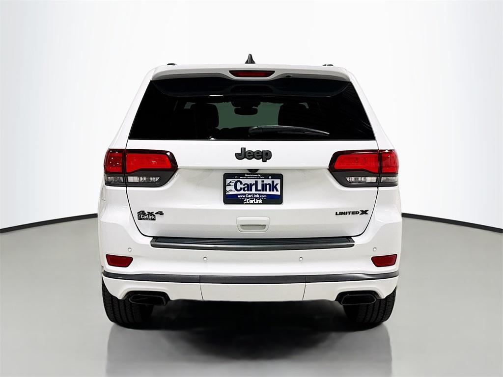 used 2020 Jeep Grand Cherokee car, priced at $18,500