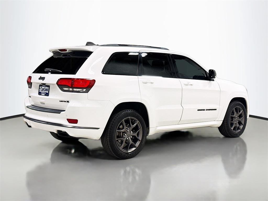 used 2020 Jeep Grand Cherokee car, priced at $18,500