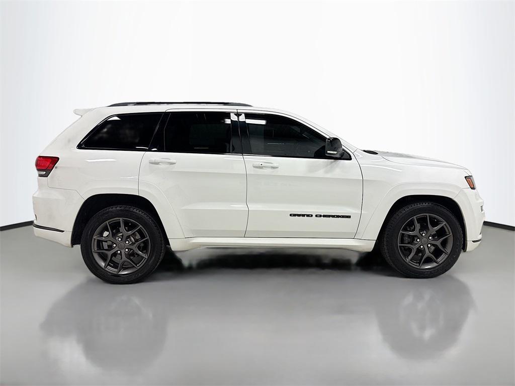 used 2020 Jeep Grand Cherokee car, priced at $18,500