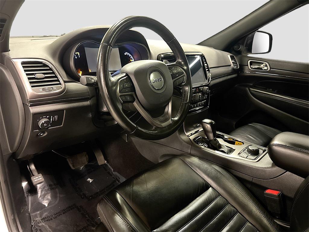 used 2020 Jeep Grand Cherokee car, priced at $18,500