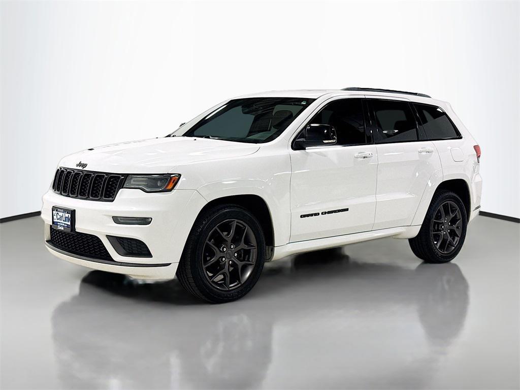 used 2020 Jeep Grand Cherokee car, priced at $18,500