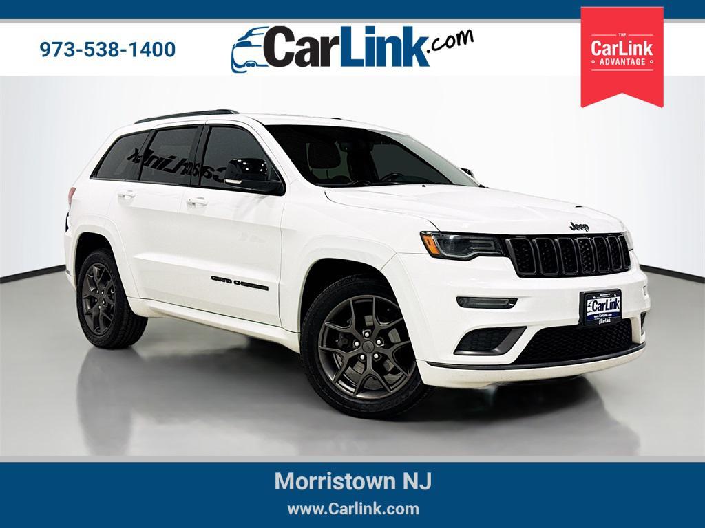 used 2020 Jeep Grand Cherokee car, priced at $18,500