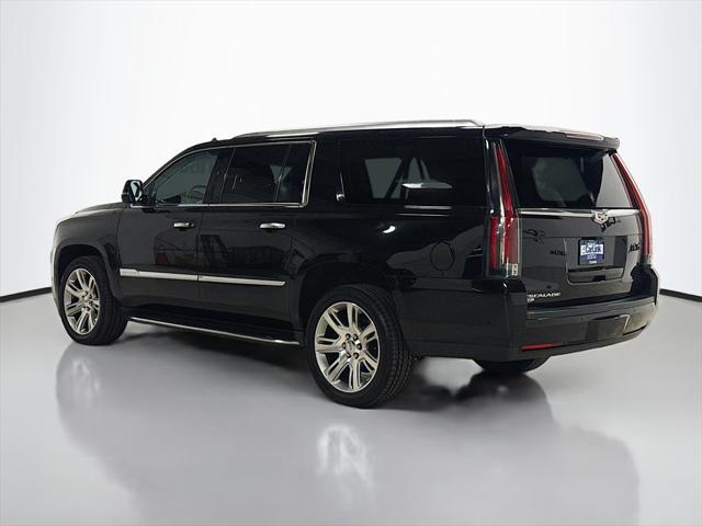 used 2018 Cadillac Escalade ESV car, priced at $32,499