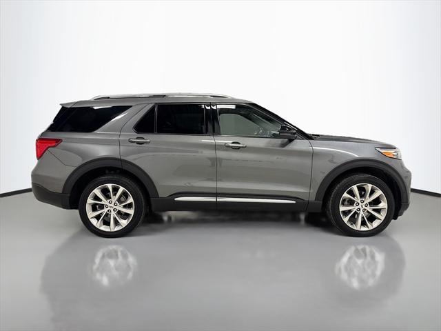 used 2021 Ford Explorer car, priced at $24,995
