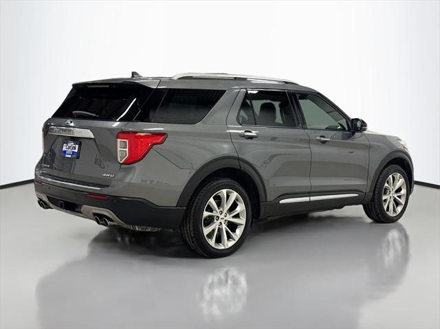 used 2021 Ford Explorer car, priced at $26,995