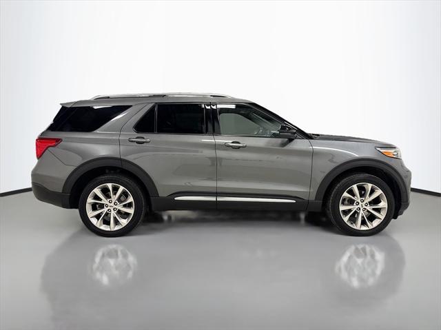 used 2021 Ford Explorer car, priced at $27,995