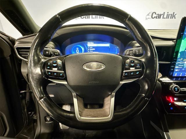 used 2021 Ford Explorer car, priced at $24,995