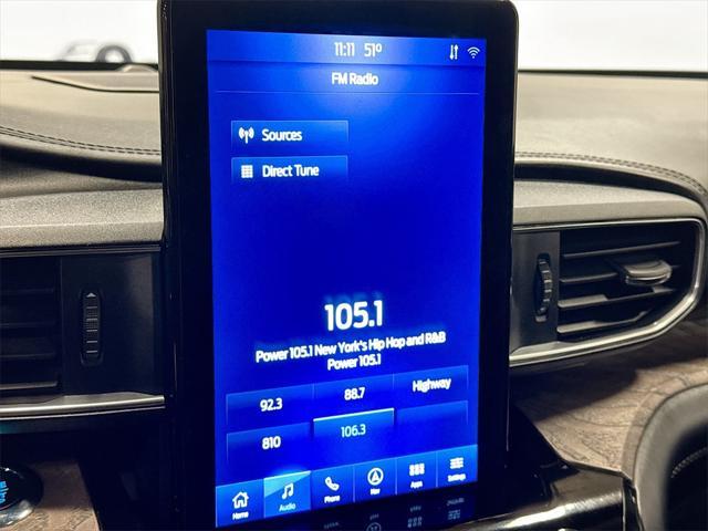 used 2021 Ford Explorer car, priced at $24,995