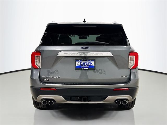 used 2021 Ford Explorer car, priced at $24,995