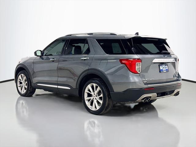 used 2021 Ford Explorer car, priced at $26,995