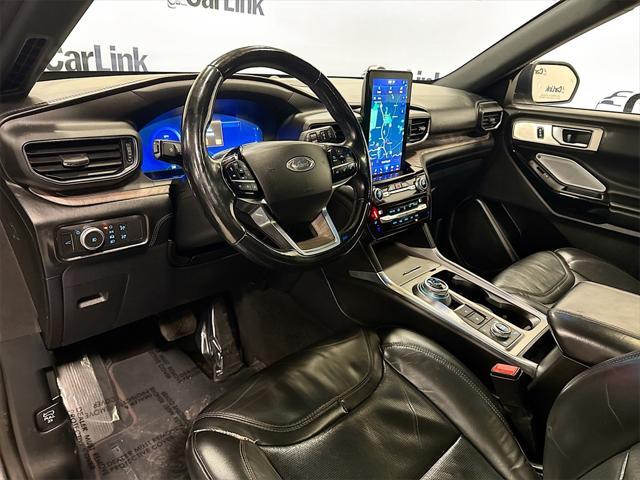used 2021 Ford Explorer car, priced at $24,995
