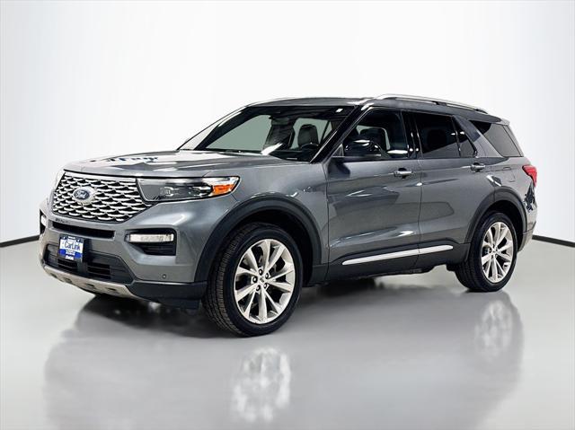 used 2021 Ford Explorer car, priced at $27,995