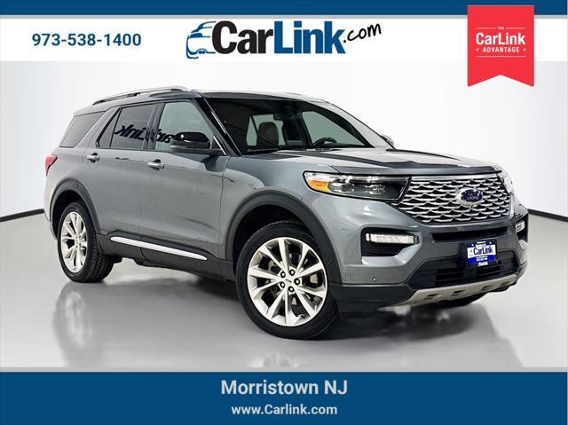 used 2021 Ford Explorer car, priced at $26,995