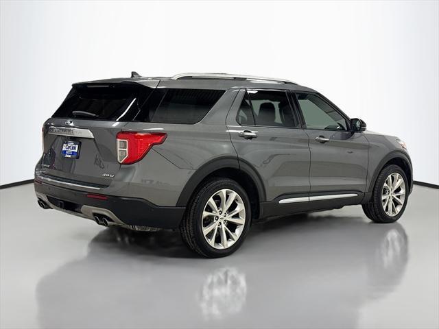 used 2021 Ford Explorer car, priced at $24,995