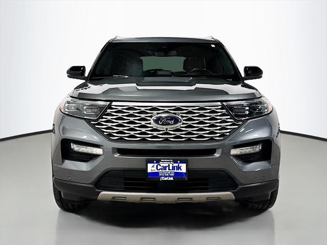 used 2021 Ford Explorer car, priced at $27,995