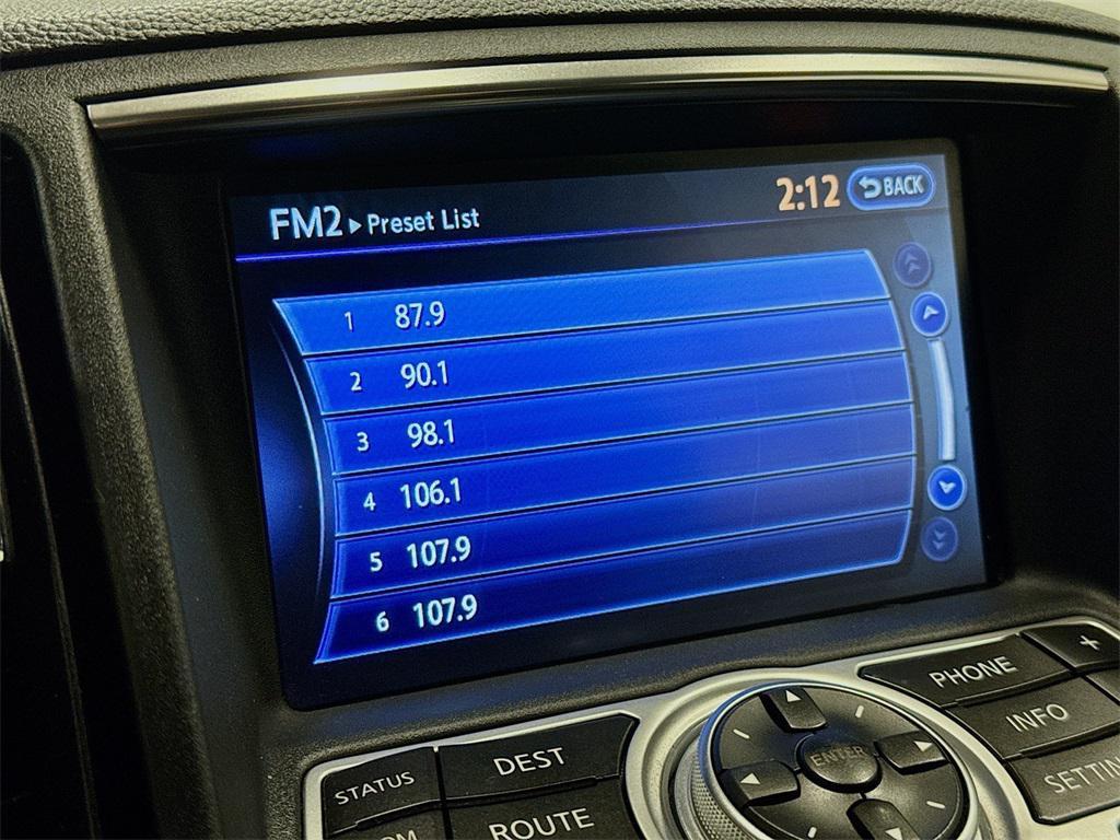 used 2015 INFINITI Q60 car, priced at $11,995