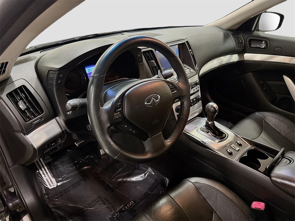 used 2015 INFINITI Q60 car, priced at $11,995