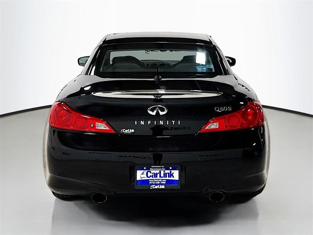 used 2015 INFINITI Q60 car, priced at $11,995