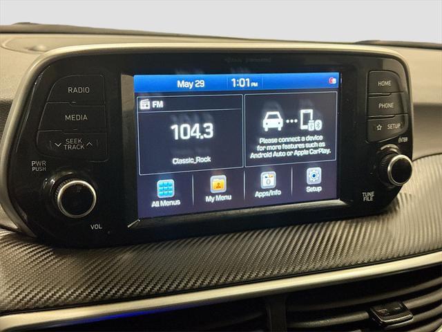 used 2020 Hyundai Tucson car, priced at $18,999
