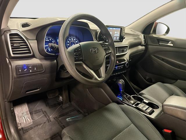used 2020 Hyundai Tucson car, priced at $18,999