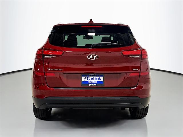 used 2020 Hyundai Tucson car, priced at $18,999