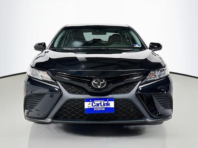 used 2019 Toyota Camry car, priced at $19,550